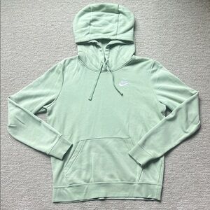 Nike Light Green Pullover Hoodie